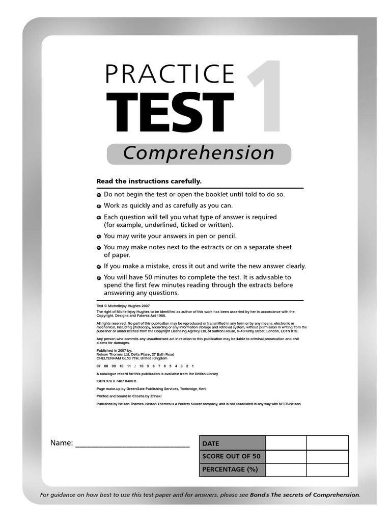 Comprehension Practice Test 1  Association Football  Verb