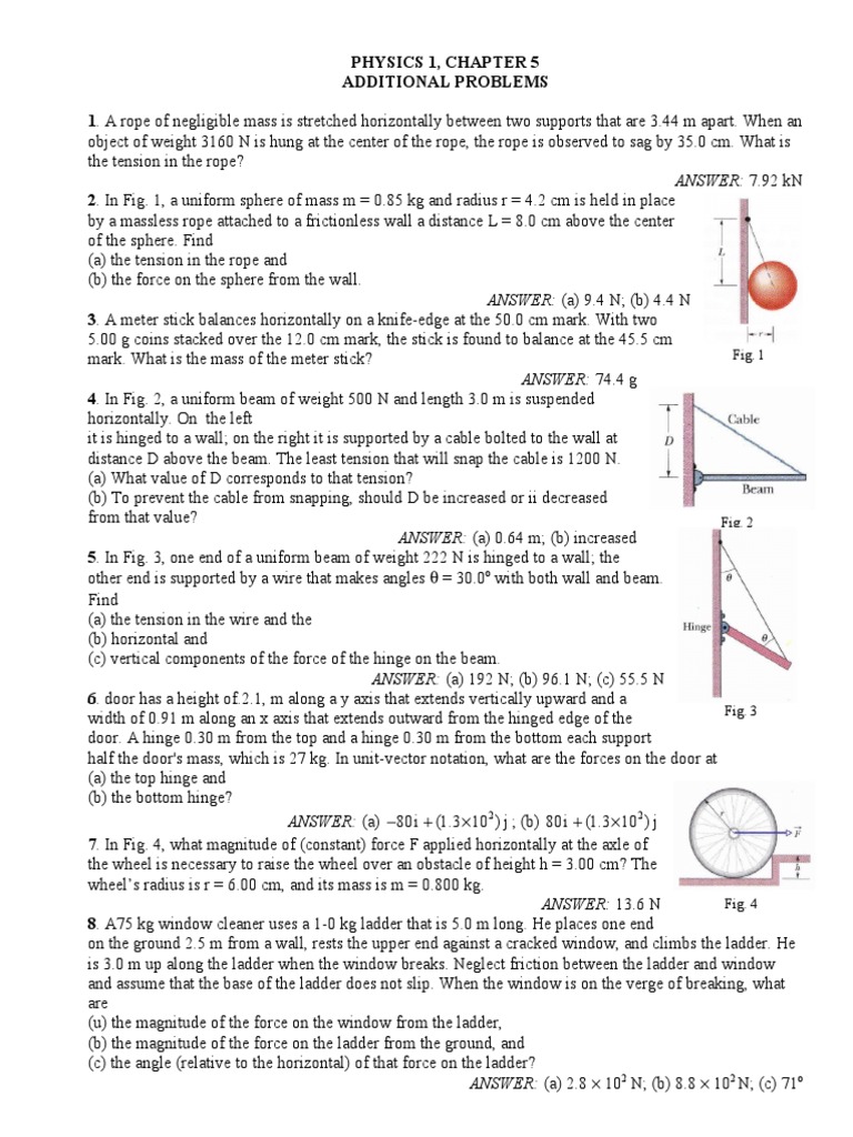 University physics problems and solutions picture