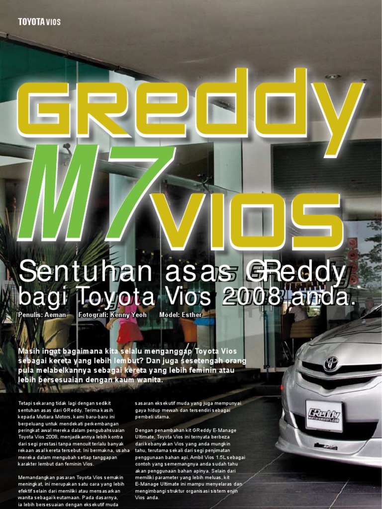 M7 Vios Shift  PDF