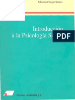 Crespo 1995 Introduccion Psi Social