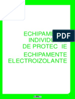 Echipamente Individuale de Protectie Electroizolante