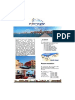 Fact Sheet Porto Marina