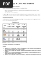 Codigo Cores Resistores PDF