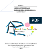 Download contoh proposal pembuatan rumah baca by Helen Oktafianita Al-Ayyubi SN214844534 doc pdf