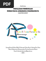 Download contoh proposal pembuatan rumah baca by Helen Oktafianita Al-Ayyubi SN214844534 doc pdf