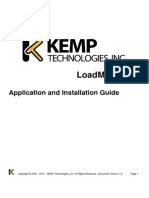 LoadMaster Manual