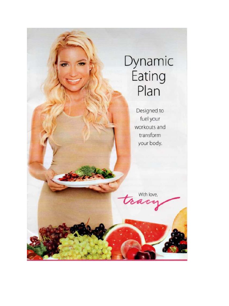 Tracy Andersons Dynamic Eating Plan Metamorphosis