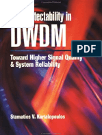 Fault Detectability in DWDM - Toward Higher Signal Quality & System Reliability