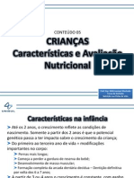 Ciclos_crianca_caracteristicas Gerais e Avaliacao Nutricional