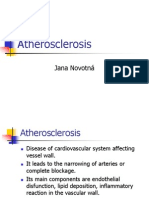 Atherosclerosis: Jana Novotná