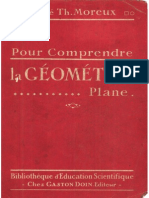 Abbé TH - Moreux - Pour Comprendre La Géométrie Plane