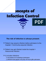 Concepts of Infection Control