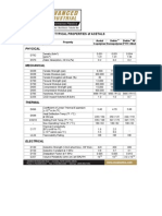 Acetal Delrin Properties