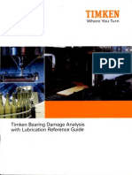 Timken Bearing Damage Analysis With Lubrication Reference Guide