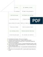 adjectivos posesivos