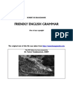 1 FriendlyEnglishGrammar Foundations