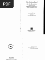 Chari, Srinivasa. The Philosophy of the Vedāntasūtra