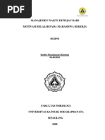 Download Manajemen Waktu Pd Mhs Yg Bekerja by venniesetya SN214864370 doc pdf