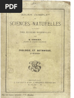 R Sterckx Zoologie Et Botanique Vertebre Colonne Vertebrale