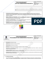 PCD - ConservacionDocumentos