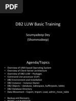 DB2 LUW Training