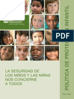 Política de Protección Infantil