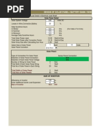 Solar Panelpanel Design (22.8.12)