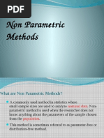 What Are Non Parametric Methods!