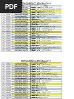 0 CALENDÁRIO E ORGANOGRAMA DO ESTUDO BÍBLICO DAS 3ª FEIRAS - 2014.xlsx