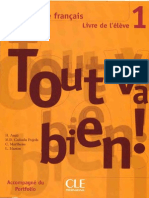 Tout Va Bien 1 - Libre de L Eleve PDF