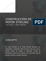 Construcción de Motor Stirling
