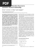 Download Significance of Ehrenfest Theorem D Sen 2001 6p by Elcan Diogenes SN214874900 doc pdf