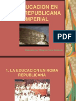 La Educacion en Roma Republicana e Imperial 1194976655510498 1