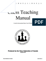 Teaching Manual for Chess