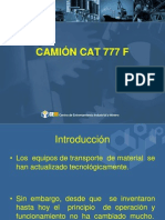 CAMIÓN Minero CAT 777 F