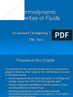Thermodynamic Properties of Fluids