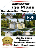 50 Contractor Garage Plans Construction