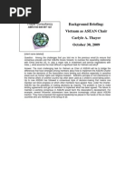 Download Thayer Vietnam ASEAN Chair 2010 by Carlyle Alan Thayer SN21488975 doc pdf