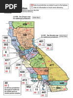 California County Codes and Abbreviations | PDF