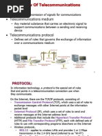 An Overview of Telecommunications