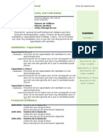 Curriculum Vitae Modelo4c Verde