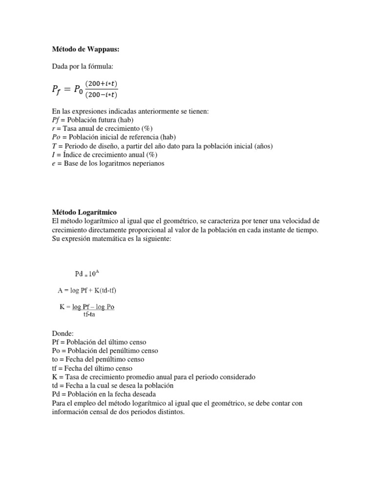Método de Wappaus | PDF | Enseñanza de matemática | Science