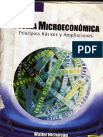 Teoría Microeconómica - 8va Edición - Walter Nicholson