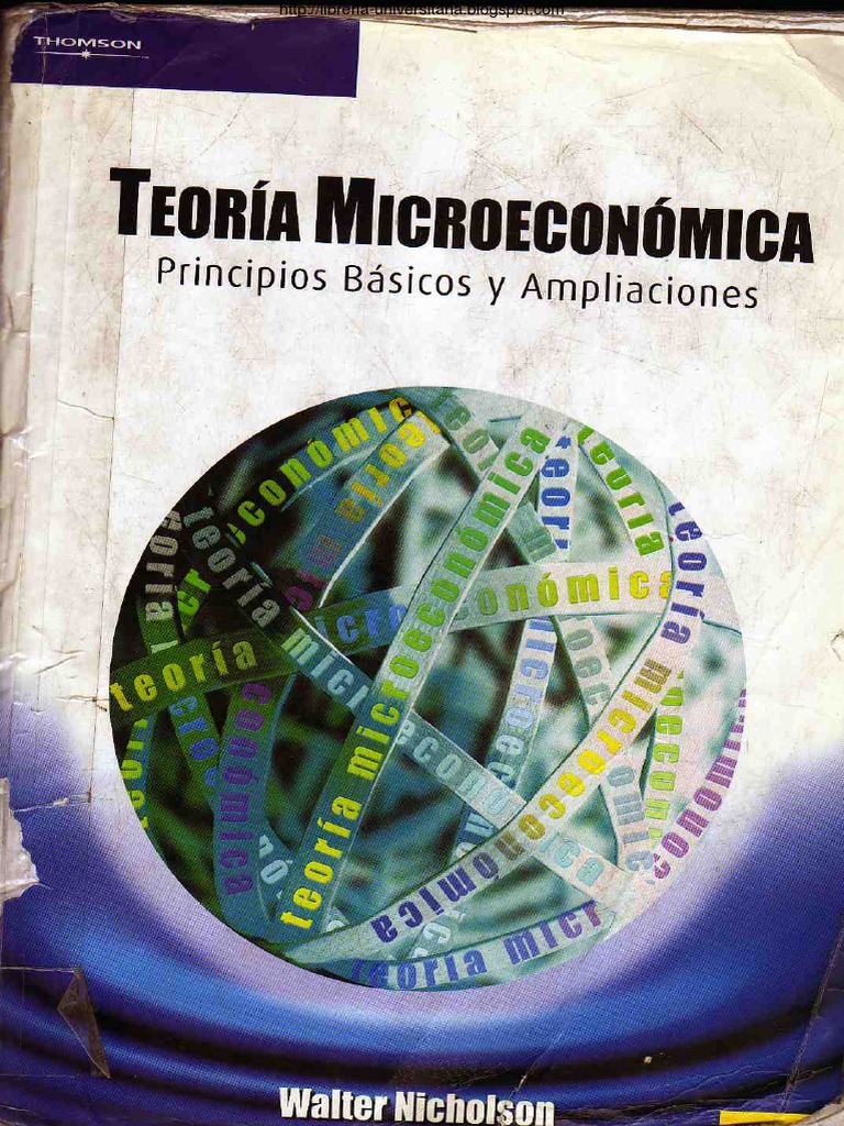 Walter nicholson teoria microeconomica_teoria_online
