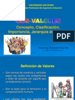 Los Valores