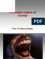 3.fiziologija Digestivnog Sistema 2012