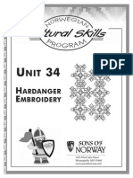 Cs 34y Hardinger-Embroidery