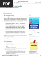 Educación Preescolar - El Diario de Trabajo PDF