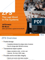 ZFS File System Overview