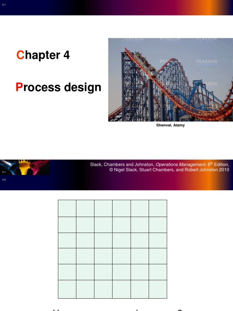 Lesson 6 Process Design | PDF